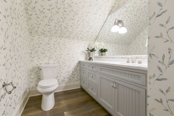 Powder Room Renovation