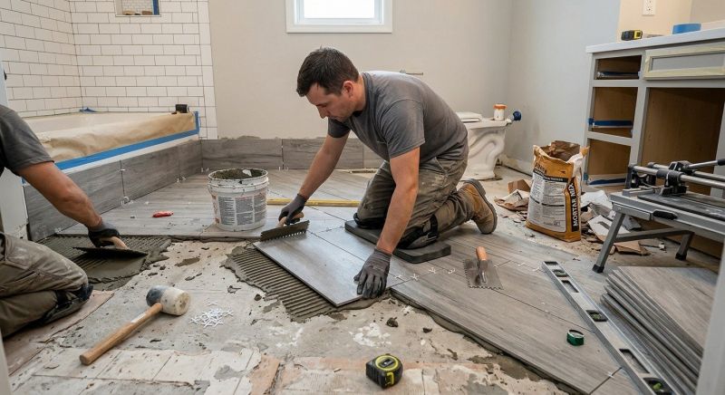 Top Bathroom Remodeling Companies in Topeka, KS