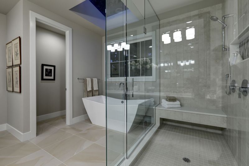 Elegant Bathroom Shower